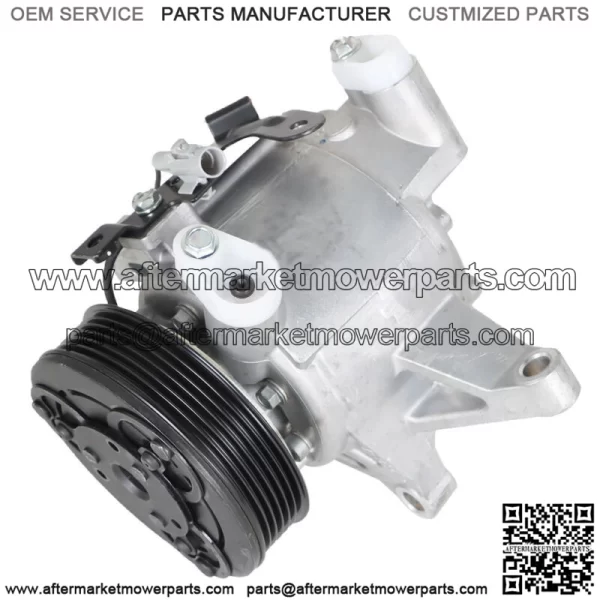 A/C AC Compressor w/Clutch Fit For 2012 2013-2015 2016 Subaru XV Impreza 2.0L - Image 4