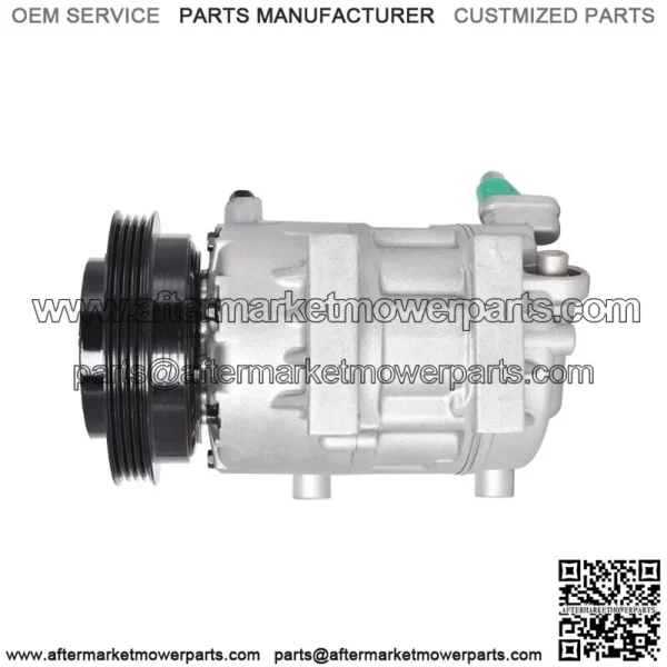 A/C AC Compressor w/Clutch For 2006 2007 2008 2009 Hyundai Accent 1.6L CO 10925C - Image 2