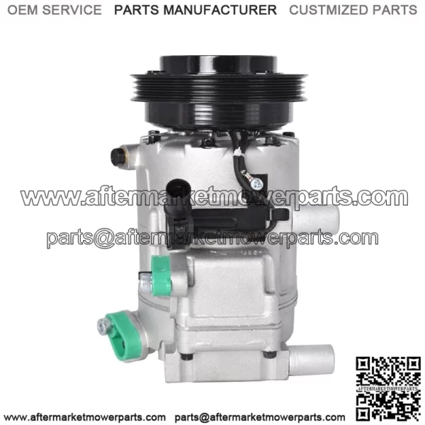 A/C AC Compressor w/Clutch For 2006 2007 2008 2009 Hyundai Accent 1.6L CO 10925C - Image 4