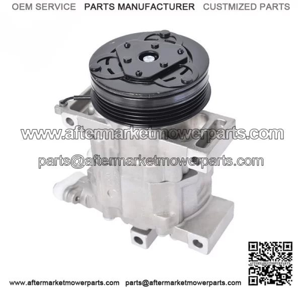 New A/C AC Compressor For 2008 2009 2010 2011-2013 Subaru Forester Impreza 2.5L