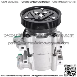 A/C AC COMPRESSOR W/CLUTCH For 2001-2004 2005 2006 Hyundai Santa Fe 2.7L V6