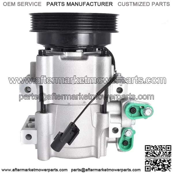 A/C AC COMPRESSOR W/CLUTCH For 2001-2004 2005 2006 Hyundai Santa Fe 2.7L V6 - Image 2