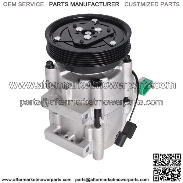 A/C AC COMPRESSOR W/CLUTCH For 2001-2004 2005 2006 Hyundai Santa Fe 2.7L V6 - Image 3