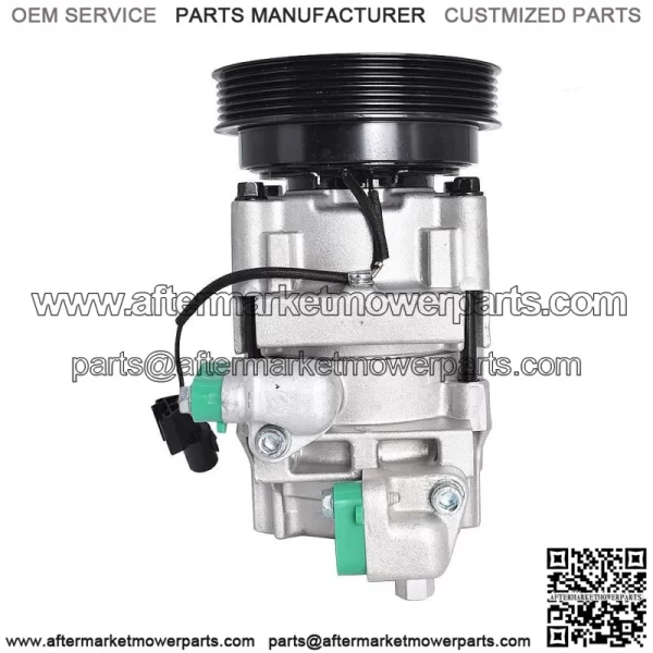 A/C AC COMPRESSOR W/CLUTCH For 2001-2004 2005 2006 Hyundai Santa Fe 2.7L V6 - Image 4