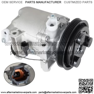 For 2001-2003 2004 Nissan Frontier 3.3L V6 CO 10386C A/C AC Compressor w/Clutch