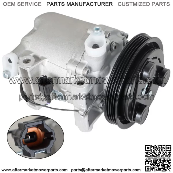 For 2001-2003 2004 Nissan Frontier 3.3L V6 CO 10386C A/C AC Compressor w/Clutch