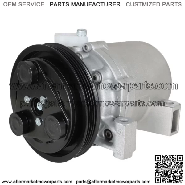 For 2001-2003 2004 Nissan Frontier 3.3L V6 CO 10386C A/C AC Compressor w/Clutch - Image 3