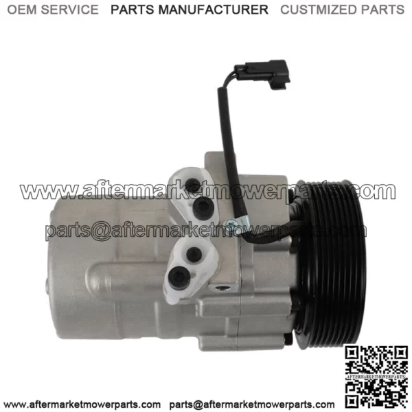 Diesel A/C Compressor w/Clutch For Ford F-250 F-350 F-450 F-550 Super Duty 6.7L - Image 2