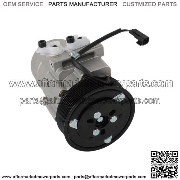 Diesel A/C Compressor w/Clutch For Ford F-250 F-350 F-450 F-550 Super Duty 6.7L - Image 4