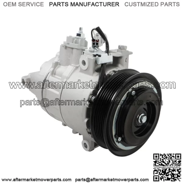 AC Compressor & A/C Clutch For Dodge Ram 1500 5.7L Hemi V8 2014-2018 68140664AD