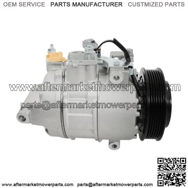 AC Compressor & A/C Clutch For Dodge Ram 1500 5.7L Hemi V8 2014-2018 68140664AD - Image 2