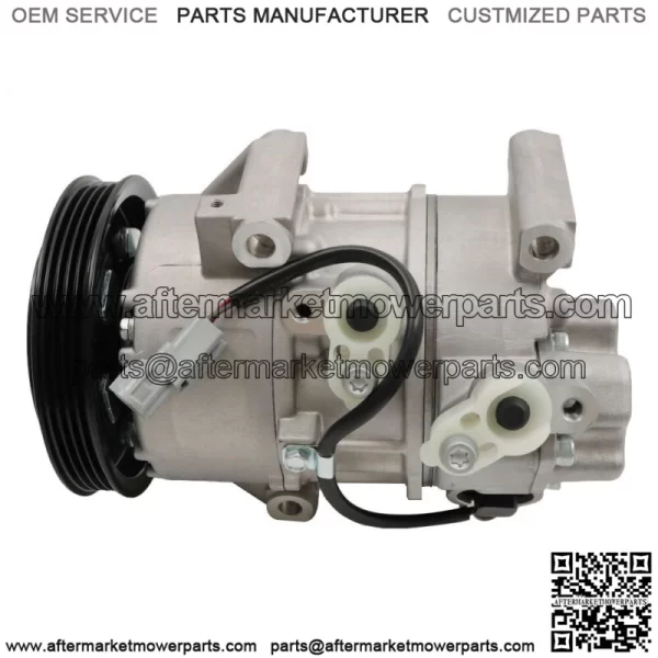 A/C Compressor With Clutch For 2007 2008 -2012 Toyota Yaris L4 1.5L 8831052481 - Image 2
