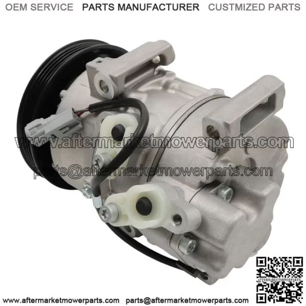 A/C Compressor With Clutch For 2007 2008 -2012 Toyota Yaris L4 1.5L 8831052481 - Image 3