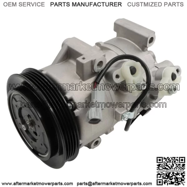 A/C Compressor With Clutch For 2007 2008 -2012 Toyota Yaris L4 1.5L 8831052481 - Image 4