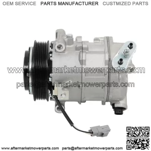 For Chrysler 200 2015-2017 Jeep Cherokee 2014-2021 A/C Compressor w/ Clutch 2.4L