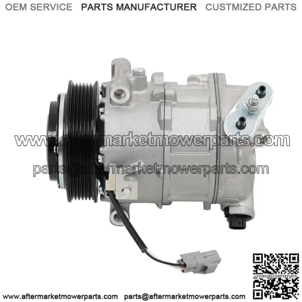 For Chrysler 200 2015-2017 Jeep Cherokee 2014-2021 A/C Compressor w/ Clutch 2.4L