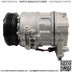 For 2012-2015 Chevrolet Cruze Sedan 4-Door 1.4L AC Compressor w/ Clutch 3913319