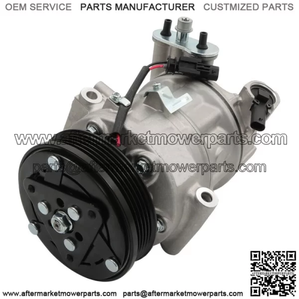 For 2012-2015 Chevrolet Cruze Sedan 4-Door 1.4L AC Compressor w/ Clutch 3913319 - Image 3