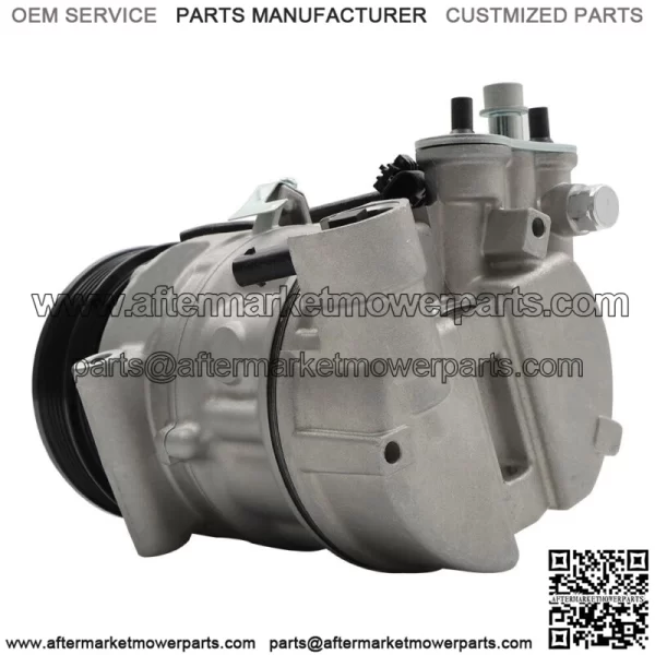 For 2012-2015 Chevrolet Cruze Sedan 4-Door 1.4L AC Compressor w/ Clutch 3913319 - Image 4