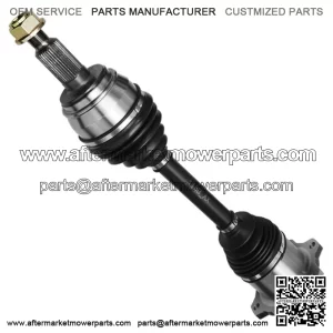 Front CV Axle Shaft for Chevy Silverado 1500 GMC Tahoe Suburban Escalade (For: Chevrolet Silverado 1500)