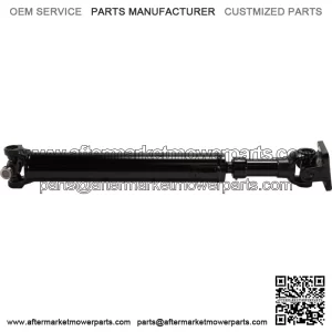 Front Driveshaft For 1988-1994 GMC K1500 K2500 1992-1994 Blazer Greasable Steel