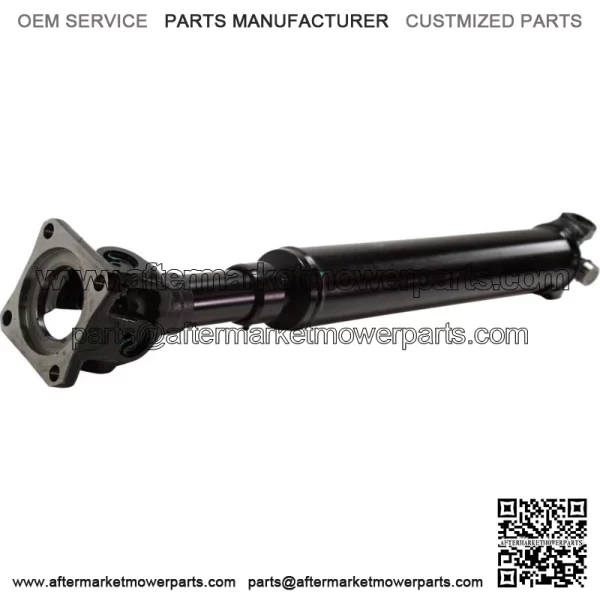 Front Driveshaft For 1988-1994 GMC K1500 K2500 1992-1994 Blazer Greasable Steel - Image 2
