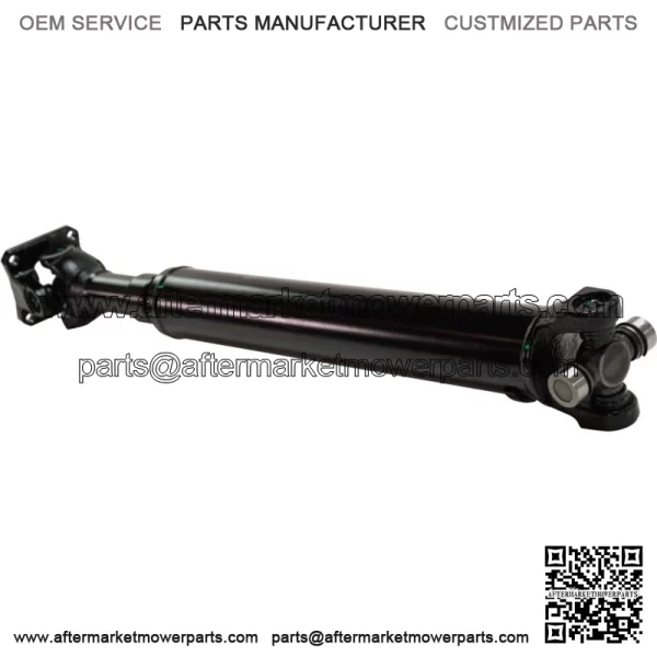 Front Driveshaft For 1988-1994 GMC K1500 K2500 1992-1994 Blazer Greasable Steel - Image 3