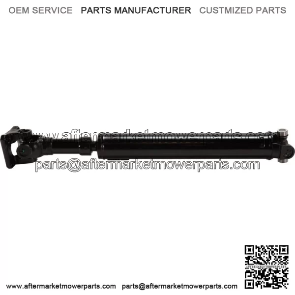 Front Driveshaft For 1988-1994 GMC K1500 K2500 1992-1994 Blazer Greasable Steel - Image 4