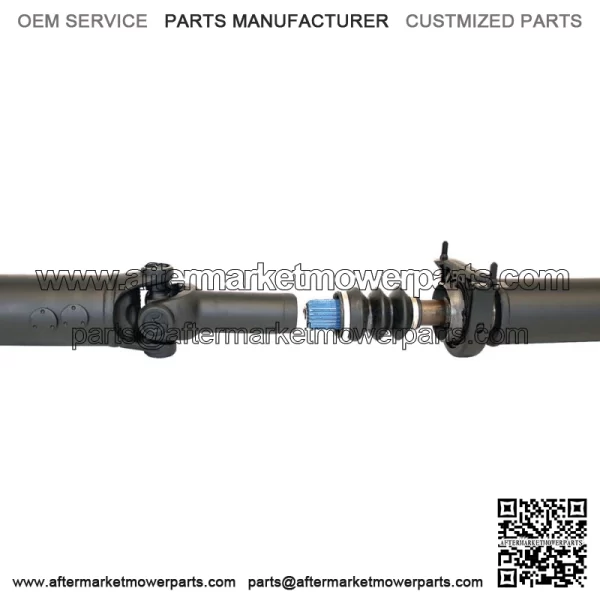 For Chevrolet Silverado GMC Sierra 2001-2007 Rear Driveshaft CSW (For: More than one vehicle) - Image 3