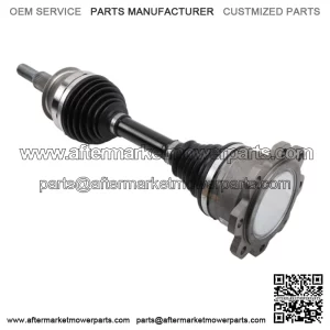 New OEM Front Half Shaft CV Axle 20-21 GMC Sierra 2500 Chevy Silverado 84649888 (For: More than one vehicle)