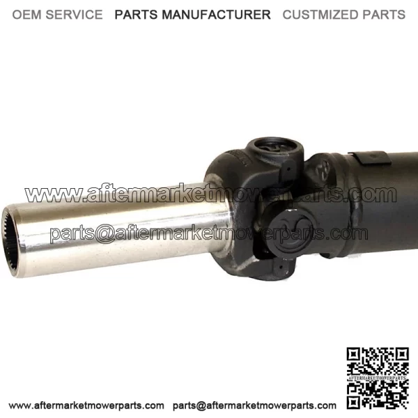 For Chevrolet Silverado GMC Sierra HD Rear Driveshaft Prop Shaft (For: Chevrolet Silverado 2500 HD) - Image 2