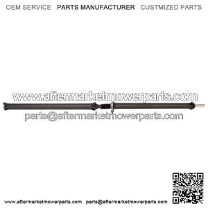 For Chevrolet Silverado GMC Sierra Rear Driveshaft Prop Shaft (For: Chevrolet Silverado 2500)