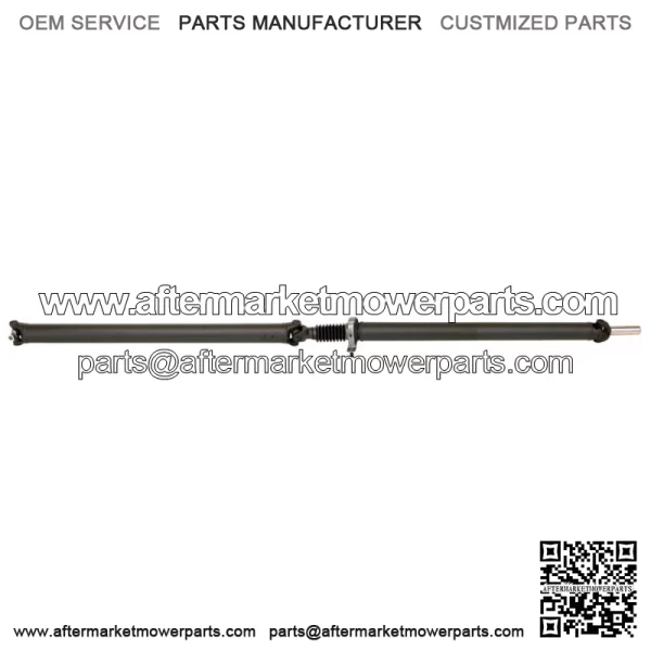For Chevrolet Silverado GMC Sierra Rear Driveshaft Prop Shaft (For: Chevrolet Silverado 2500)