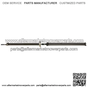 For Chevy Silverado 1500 & GMC Sierra Rear Driveshaft (For: Chevrolet Silverado 1500)