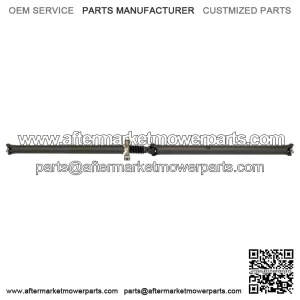 For Chevrolet Silverado GMC Sierra 2017 2018 Rear Driveshaft (For: More than one vehicle)
