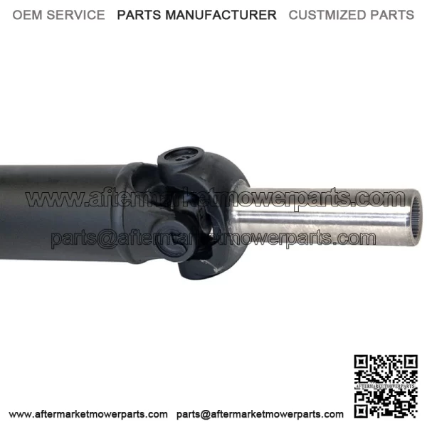 For Chevrolet Silverado GMC Sierra 2001-2009 Rear Driveshaft CSW (For: More than one vehicle) - Image 3