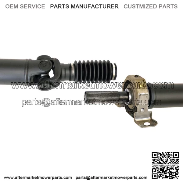 For Chevrolet Silverado GMC Sierra 2001-2009 Rear Driveshaft CSW (For: More than one vehicle) - Image 4