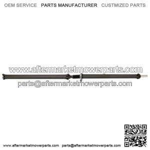 For Chevrolet Silverado GMC Sierra 1999 2000 Rear Driveshaft CSW (For: Chevrolet Silverado 2500)