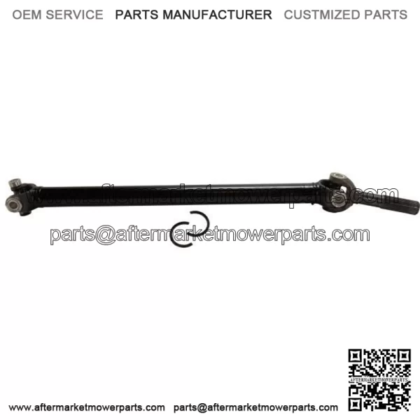 Front Driveshaft For 2002 Chevrolet Avalanche 1500 Base 4WD 3In Diameter Steel (For: More than one vehicle)