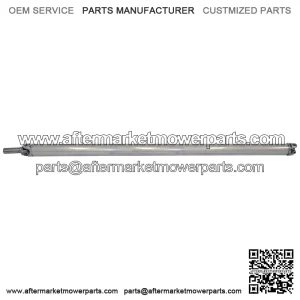 For Chevrolet Silverado & GMC Sierra 2007-2013 Rear Driveshaft DAC (For: Chevrolet Silverado 1500)