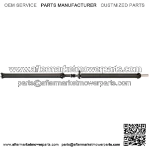 For Chevrolet Silverado HD GMC Sierra Rear Driveshaft Prop Shaft (For: More than one vehicle)