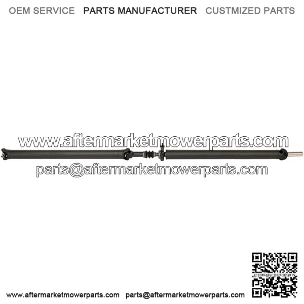 For Chevrolet Silverado HD GMC Sierra Rear Driveshaft Prop Shaft (For: More than one vehicle)