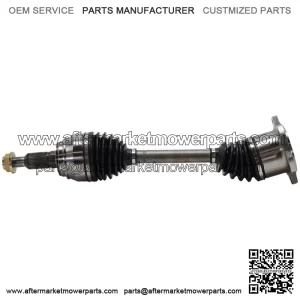 CV Half Shaft Axle Front Driver or Passenger Side for Chevy Suburban GMC (For: Chevrolet Silverado 1500)