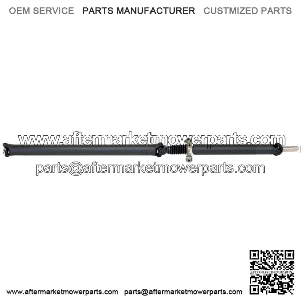 For Chevy Silverado GMC Sierra 4dr 4WD 6.6L 07-09 Rear Driveshaft Prop Shaft (For: More than one vehicle) - Image 2