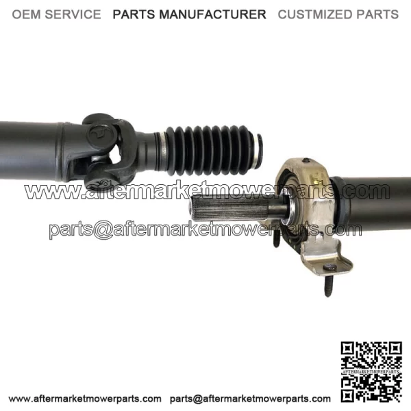 For Chevy Silverado GMC Sierra 4dr 4WD 6.6L 07-09 Rear Driveshaft Prop Shaft (For: More than one vehicle) - Image 3
