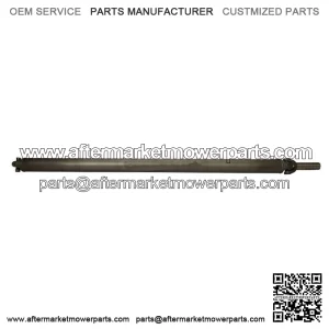 For 63-79 Corvette  Standard Gear ZDS9531 Driveshaft CSW (For: More than one vehicle)