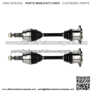 For Chevy Silverado GMC Sierra 1500 Tahoe  6-Lug Front CV Axle Shaft (For:  Silverado 1500)