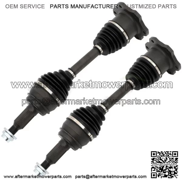 Front Left Right For  Silverado 1500 GMC Sierra 1500 2006-1999 CV Axle (For:  Silverado 1500)