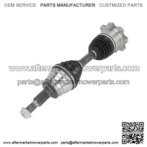 Front for  Silverado Sierra  2500 HD 3500 HD 2015-2020  CV Axle Shaft (For: More than one vehicle)