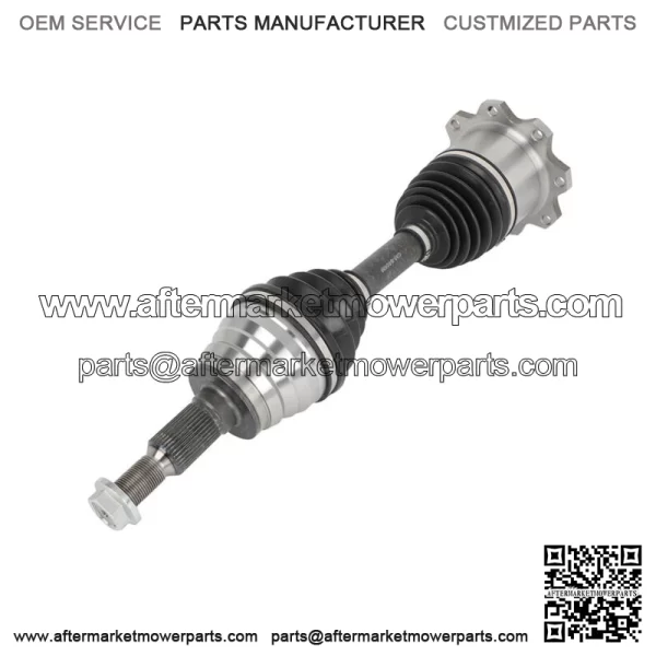 Front for  Silverado Sierra  2500 HD 3500 HD 2015-2020  CV Axle Shaft (For: More than one vehicle)